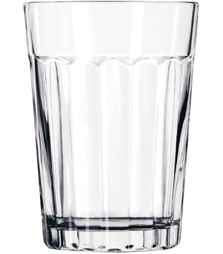 ゆびページ Amazon.com | Libbey 15640 Paneled Tumblers 8.5 Ounce Juice